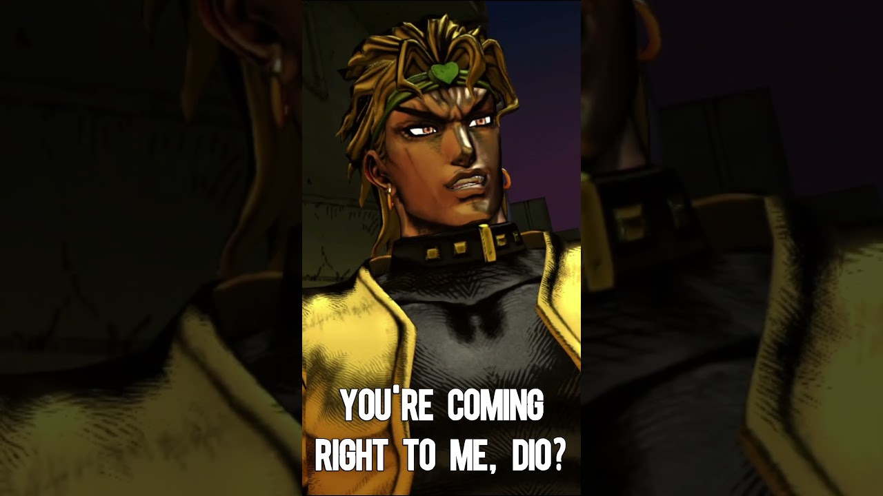 Every JoJo vs DIO Unique Interactions | JoJo ASBR