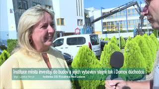 Instituce města investují do budov a jejich vybavení