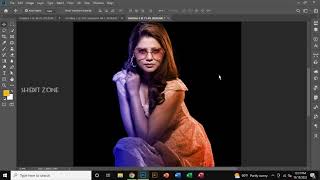 Adobe photoshop color grinding editing tricks||SH edit zone screenshot 2