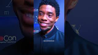 Chadwick Boseman Im Dead. Black Panther