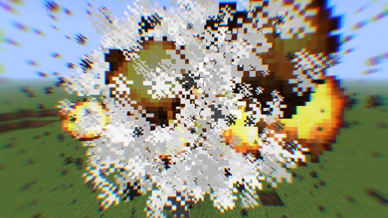 Annoying our landlord in Minecraft