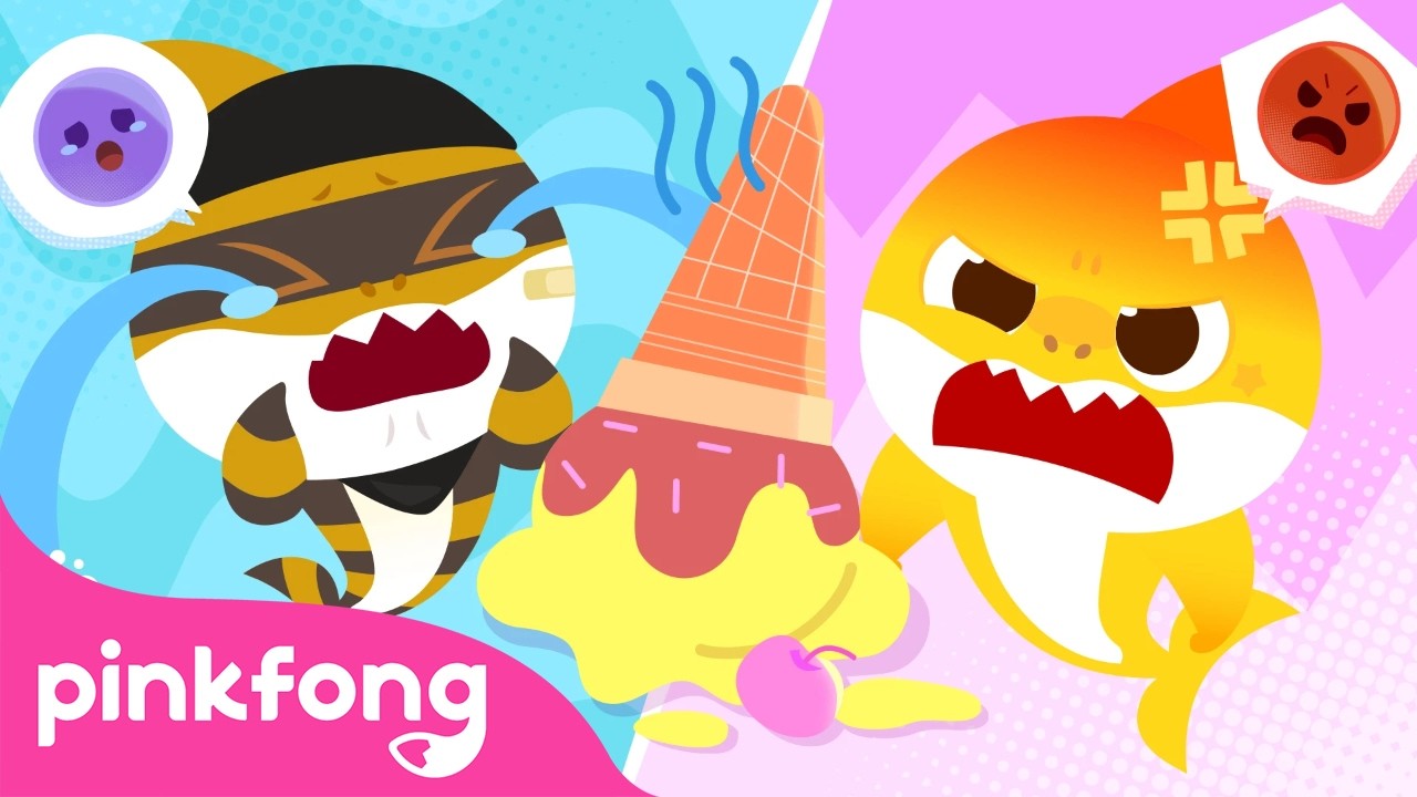 If You’re Happy And You Know It | Mischievous Baby Shark | Pinkfong Official