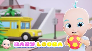 Download Lagu Wheels On The Bus |  @babylooba #nurseryrhymes & #kidssongs #wheelsonthebus