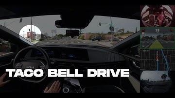 A drive to Taco Bell