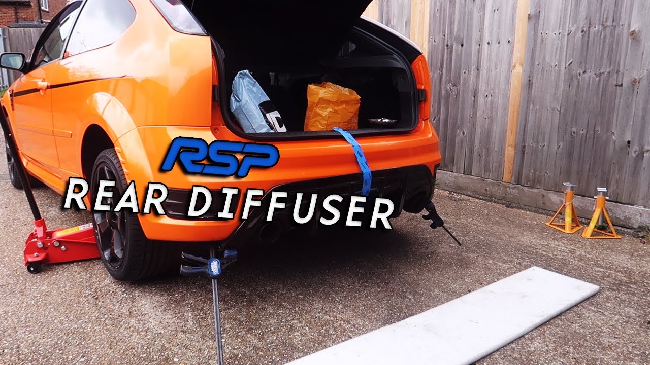 How to install RS Parts Rear Diffuser (Loader REP) Pre-Facelift ST