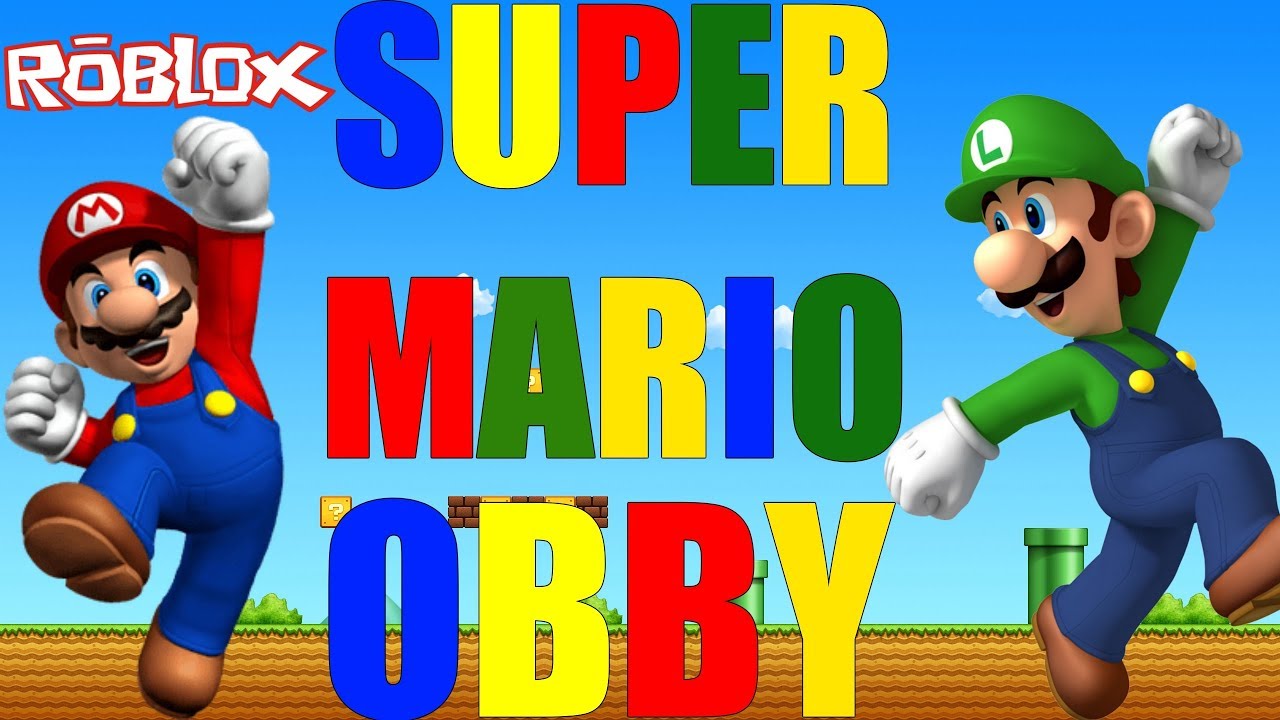 Super Mario Obby Roblox - Where Is The Crystal Blade In Treasure Quest
