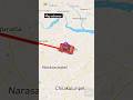 Travel Boast Map Animation 🚍 | Car or Bus Travel Route in style!