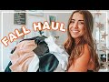 HUGE FALL TRY-ON CLOTHING HAUL 2020! | Morgan Yates