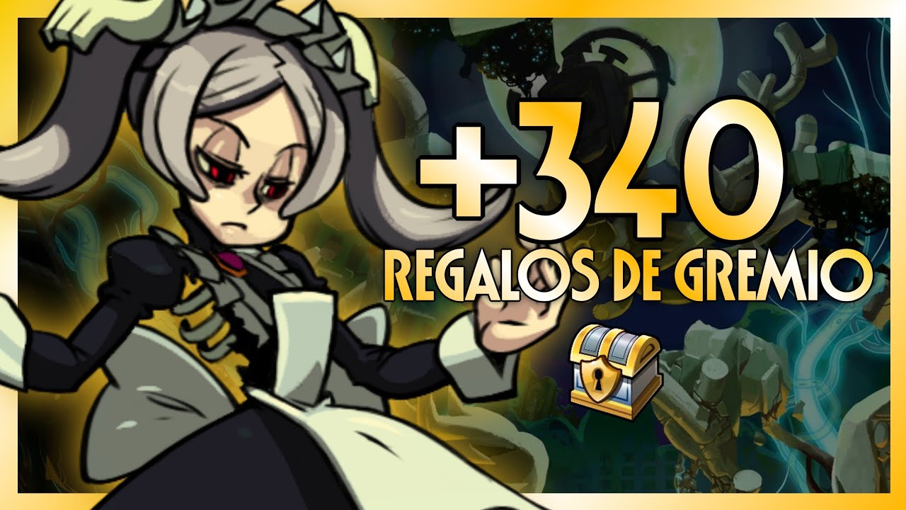 +340 cofres de gremio y reclamamos las recompensas 