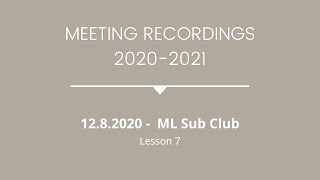 Machine Learning Subclub Lesson #7: Decision Trees