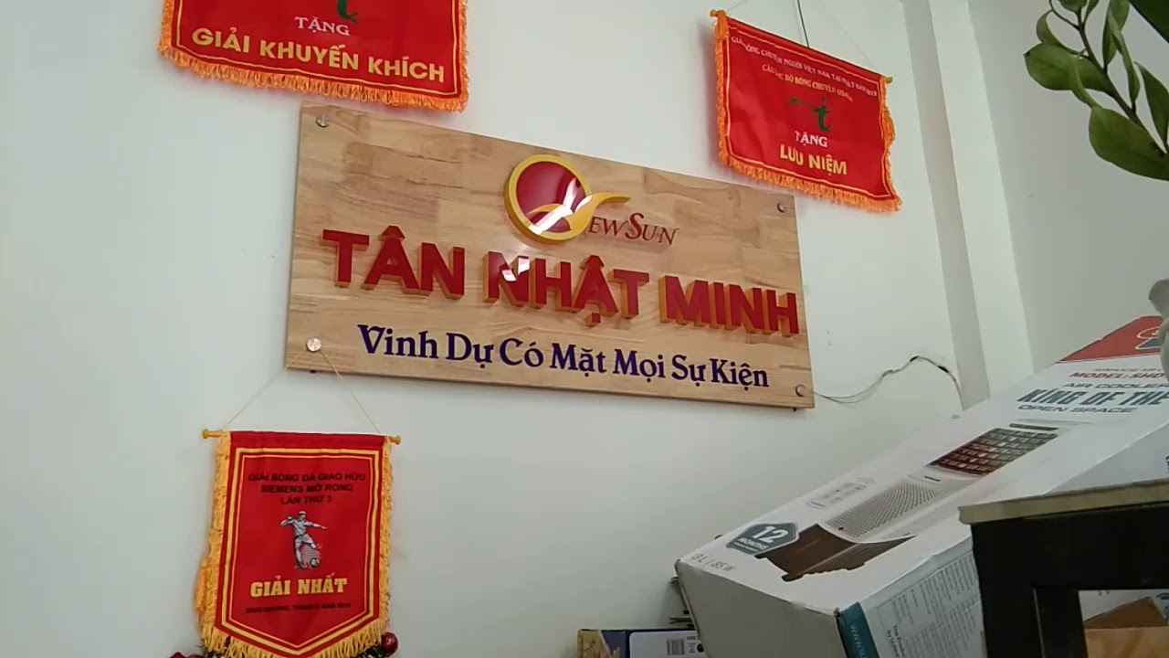 CÚP KIM LOẠI ĐẸP - TÂN NHẬT MINH - 0901400018