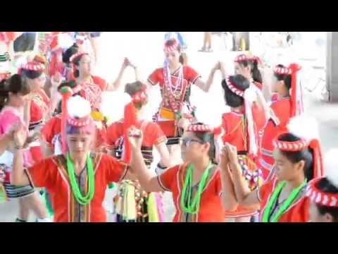 105瑞北村豐年祭迎賓舞