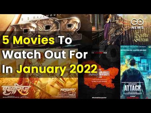 #BoxOffice 2022: 5 Movies Coming Up in January Next Year - YouTube