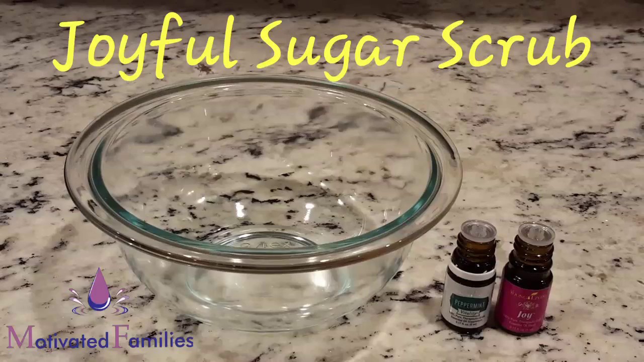Joyful Sugar Scrub - YouTube