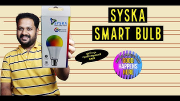 Syska Smart LED Bulb Wi-Fi Enabled - Energy Efficent & Mobile Control