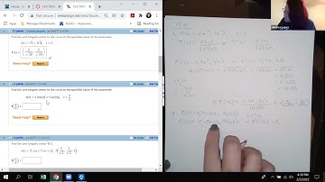12.4 Tangent Vectors and Normal Vectors