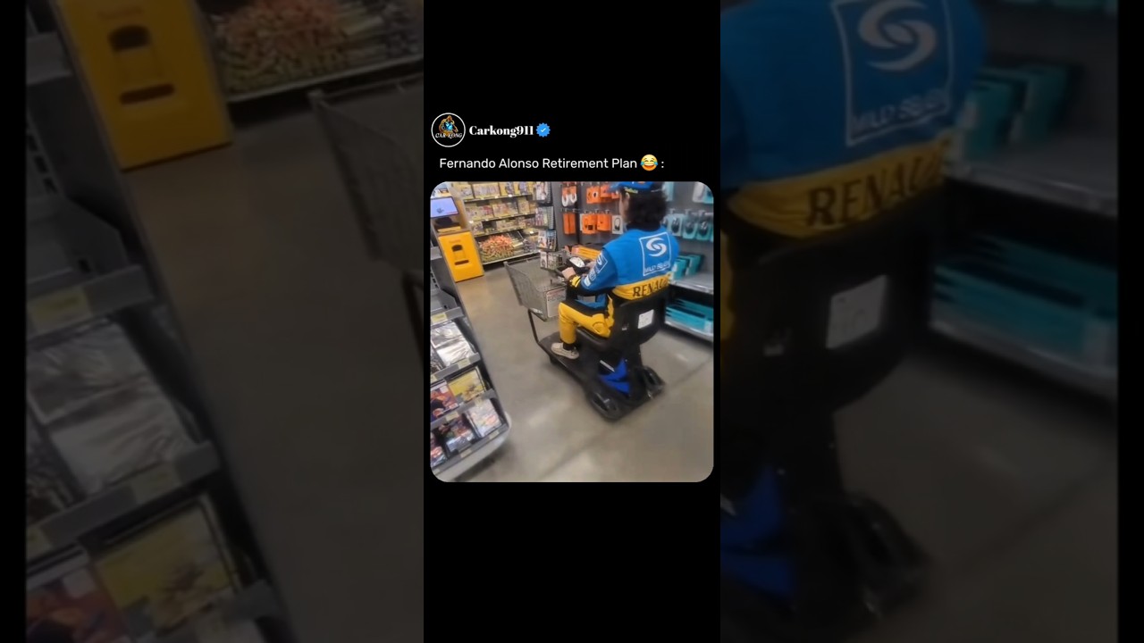 Fernando Alonso Retirement Plan 😂❗️