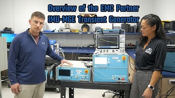 Transient Generator Overview | EMC Partner IMU-MGE