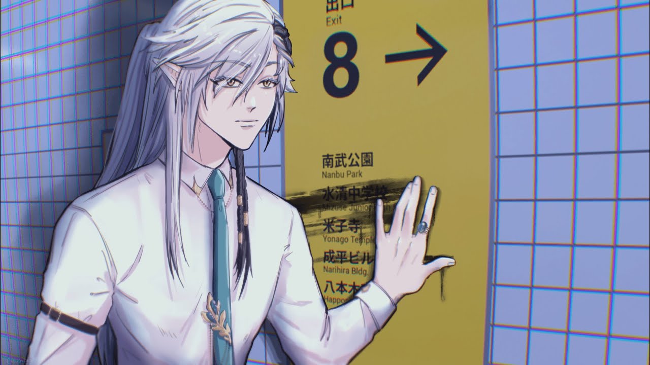 【The Exit 8】Master Detective finds all anomalies + MC :) | Cassian Floros【FIRST STAGE PRODUCTION EN】