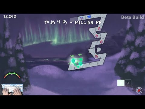 [ADOFAI custom]쉬운맵 그런데 7분인      (Camellia - M1LLI0N PP)(map by 조미래, 토트)
