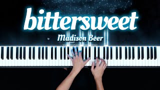bittersweet - @MadisonBeer | Piano Cover with PIANO SHEET screenshot 5