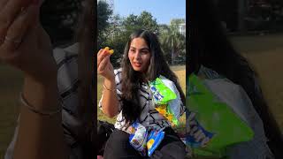 Kanjos Bestfriend In Picnic Aditi Sharma