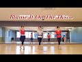 Blame It On The Disco - Linedance ( low Intermediate)#alcazar#blameitonthedisco#joylinedance