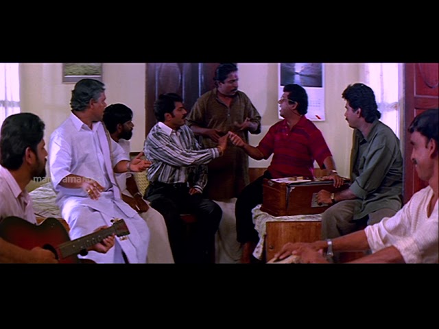 ഈ മ്യൂസിക്ക് എങ്ങനെയുണ്ട്...!!||  Mammootty,Sreenivasan,Bhanupriya