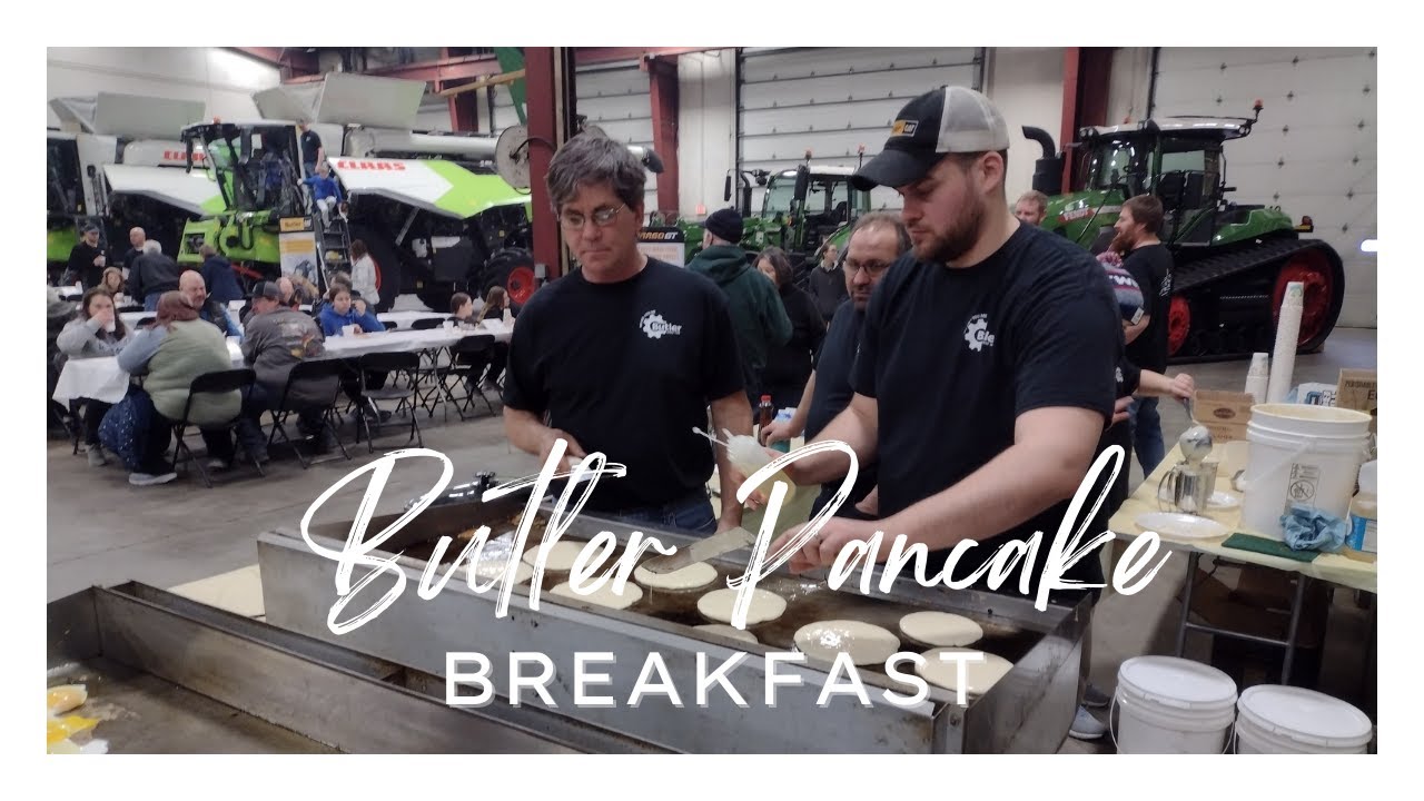 Jamestown Butler Pancake Breakfast 2023 YouTube