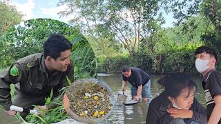 Linh is chased by petty thief|Hoang Manh catches illegal gold miners red-handed