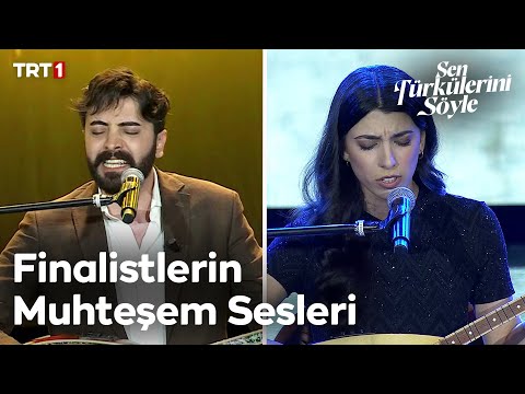 Finalistler Kulakların Pasını Sildi!  🎶 - Sen Türkülerini Söyle 3. Bölüm @trt1