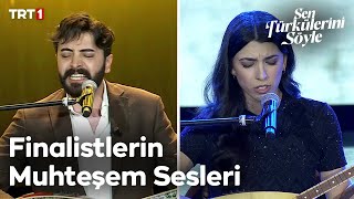 Finalistler Kulakların Pasını Sildi - Sen Türkülerini Söyle 3 Bölüm 