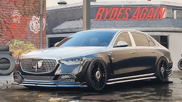 Mercedes Maybach Takes Over A+ PVP Lobbies In NFS Unbound | A+ Drift Build Guide