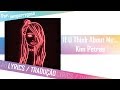 If U Think About Me... - Kim Petras (Tradução)