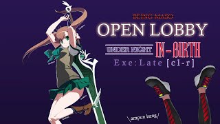 【NIJISANJI ID】See me Getting Rekt in This Open Lobby Session (Under Night In-Birth Exe:Late [cl-r])