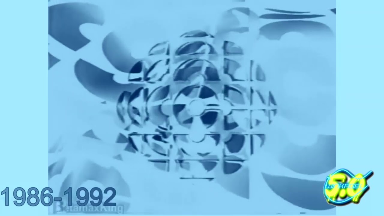 CBC Logo History in Bluey Chorded
