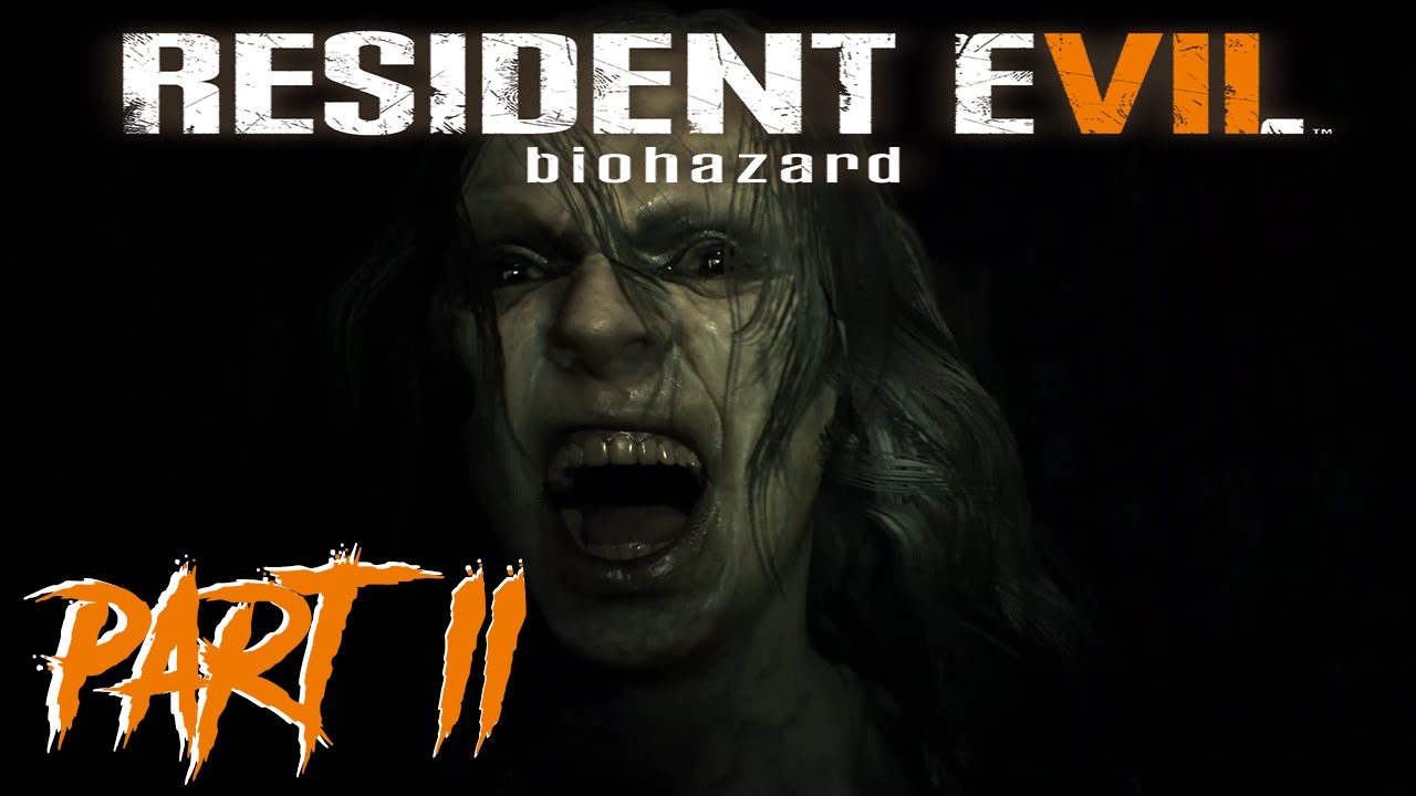 MIAS CRAZY Resident Evil 7Biohazard Walkthrough Gameplay Part 2