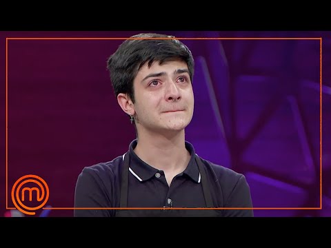 Emocionante despedida: JOSÉ MARÍA deja las cocinas de MasterChef 9