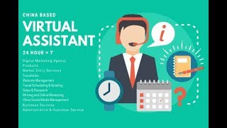 Digital Marketing Virtual Assistant Social Media Promotion in China