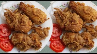 kFC Style fried chicken by Aaliya zohair || how to make crispy fried chicken ||