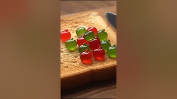 #AI #ASMR #AIASMR #Toast #Spreading #SpreadingToast #Cherries #Watermelon #Apples ￼
