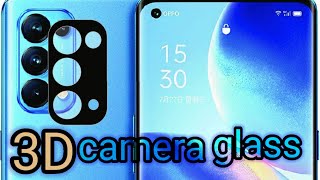 Oppo Reno 5 Pro Camera 3D Tempered Glass. screenshot 5