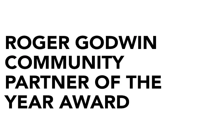Roger Godwin Community Partner of the Year 2020