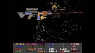 powder game - Greatest Machine gun ever made on the powder game!! don't believe me? Watch now!! screenshot 4