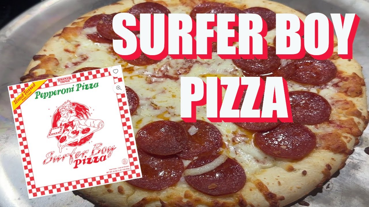 Surfer Boy Pizza YouTube