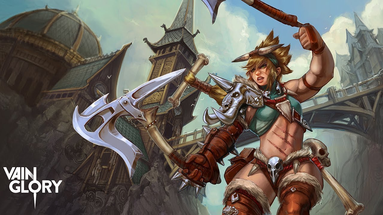 WP Rona build tips | game commentary - Let's play Vainglory #1