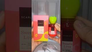 Scarlett Extrait De Parfum Varian Sweetie Love #scarlett #parfum #shorts