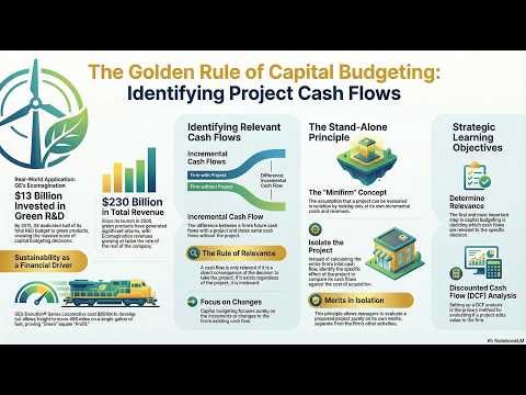 [Ross, Finance 43] Ch10.1 Project Cash Flows