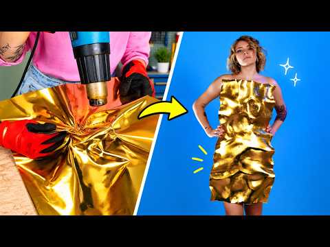 Simple hacks to Reimagine Clothes and Create Wild Accessories