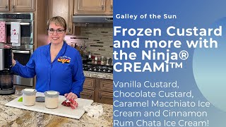 How to Make the BEST Frozen Custard at Home! | Frozen Custard and More in the Ninja® CREAMi™
